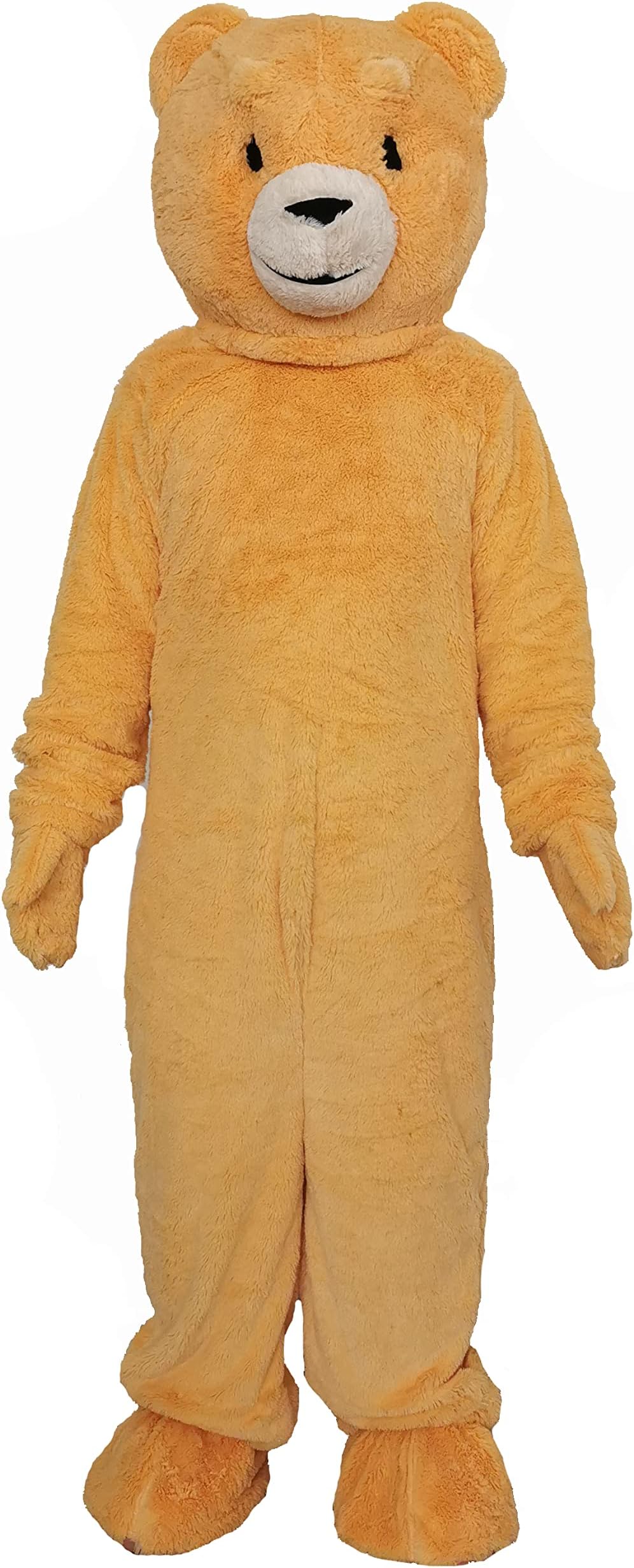 Halloween Party Teddy Bear Mascot Costumes Adult Cartoon Costumes