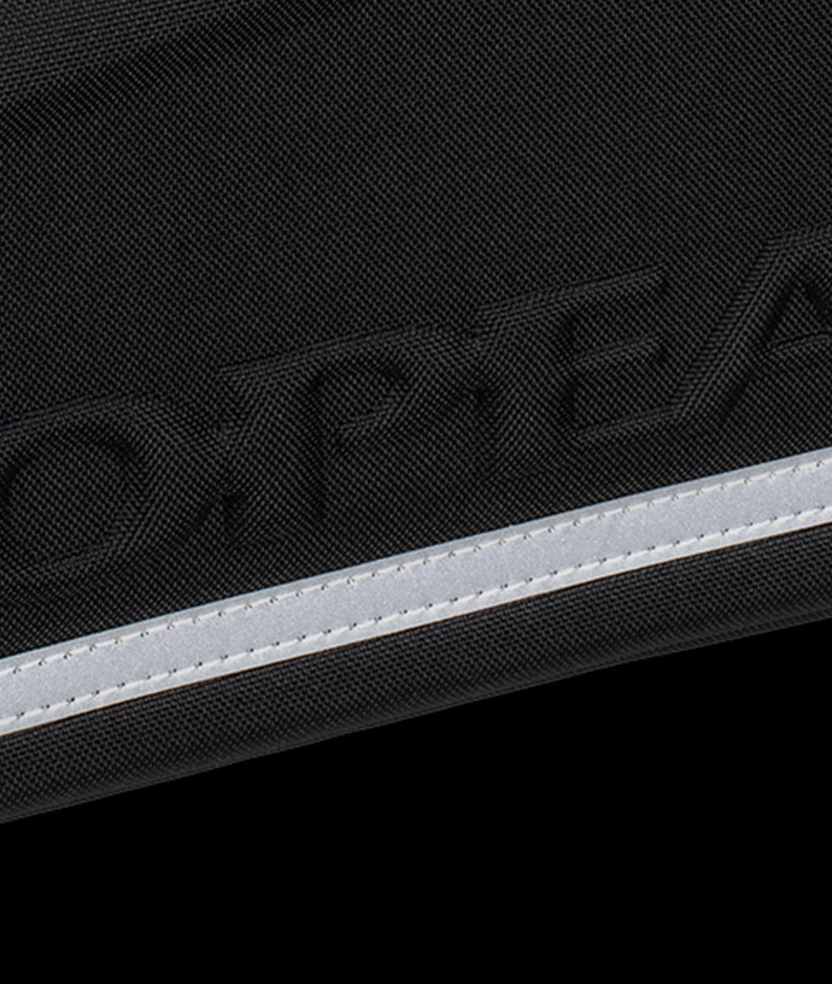 Topeak MTX 2.0 TrunkBag DXP - Bolsa para Maletero de Bicicleta Resistente al Agua con Lados expandibles, Compatible con Todos los estantes MTX QuickTrack 2.0, Color Negro