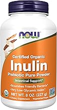Now Foods Organic Inulin Pure Powder - 227 g