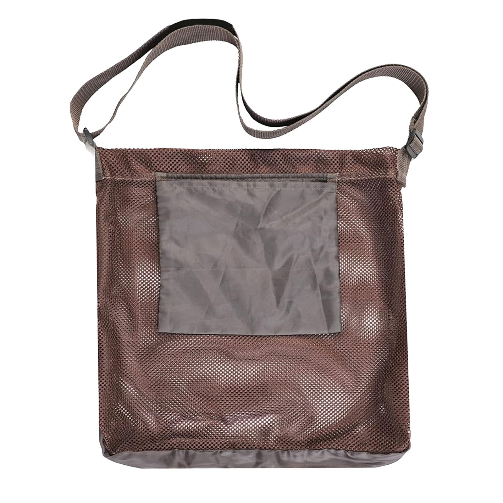 Jazuaiao Mushroom Harvesting Meshes Bag Breathable Nylon Weave for Mushroom Storage Ergonomic Designs for Foraging in Nature Picking Meshes Bag