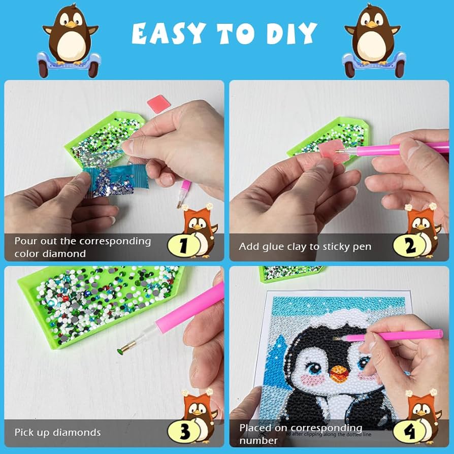 その他 Heart of Ice DIY Diamond Art Kit その他 Heart of Ice DIY Diamond Art Kit Diamond Dotz