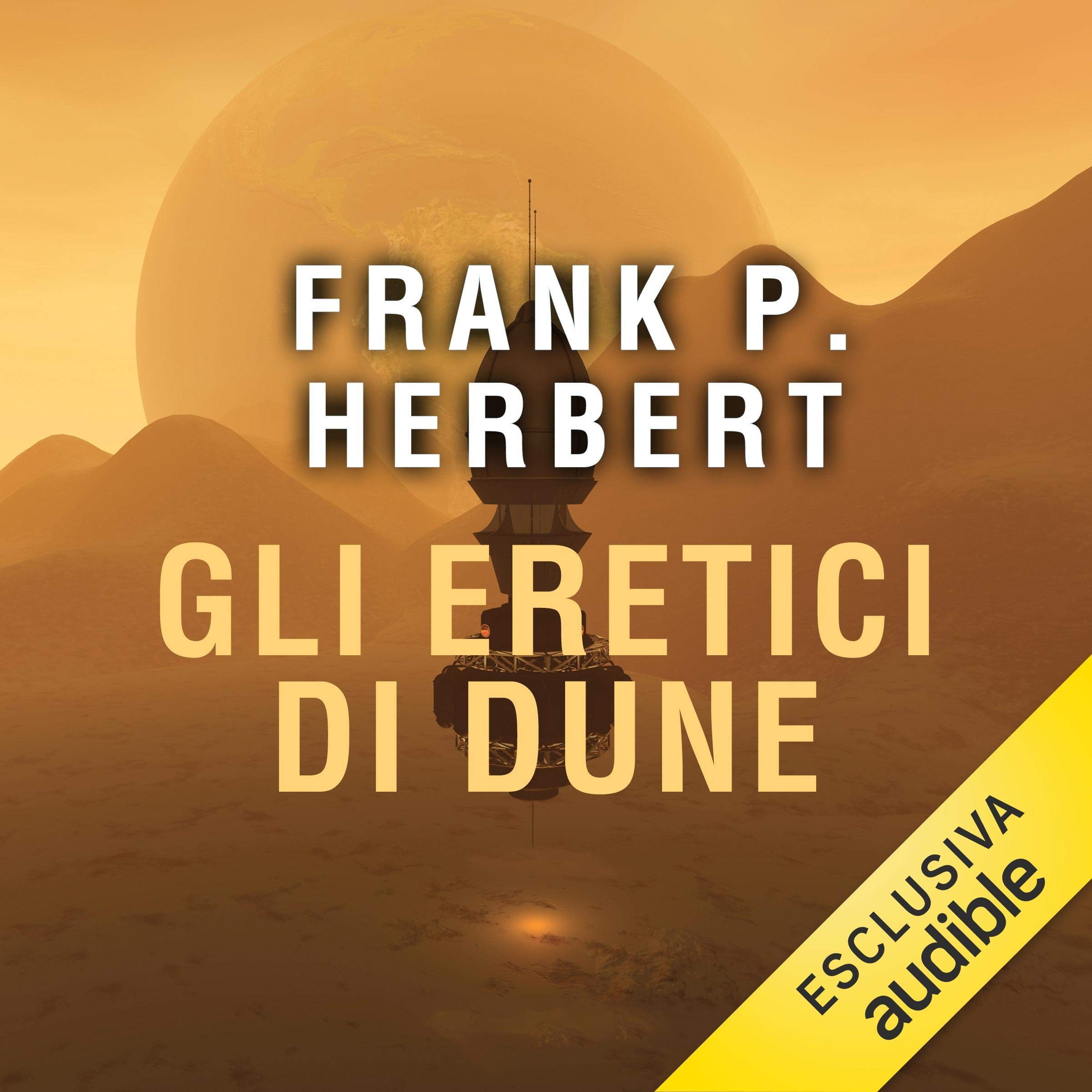 Cover art for Gli eretici di Dune