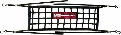 Moto-Gate plataforma trasera Negro
