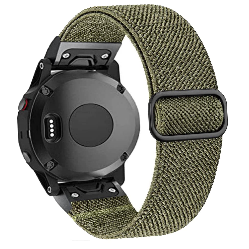 Correa de nylon premium compatible con Garmin Approach S62 y S60 8