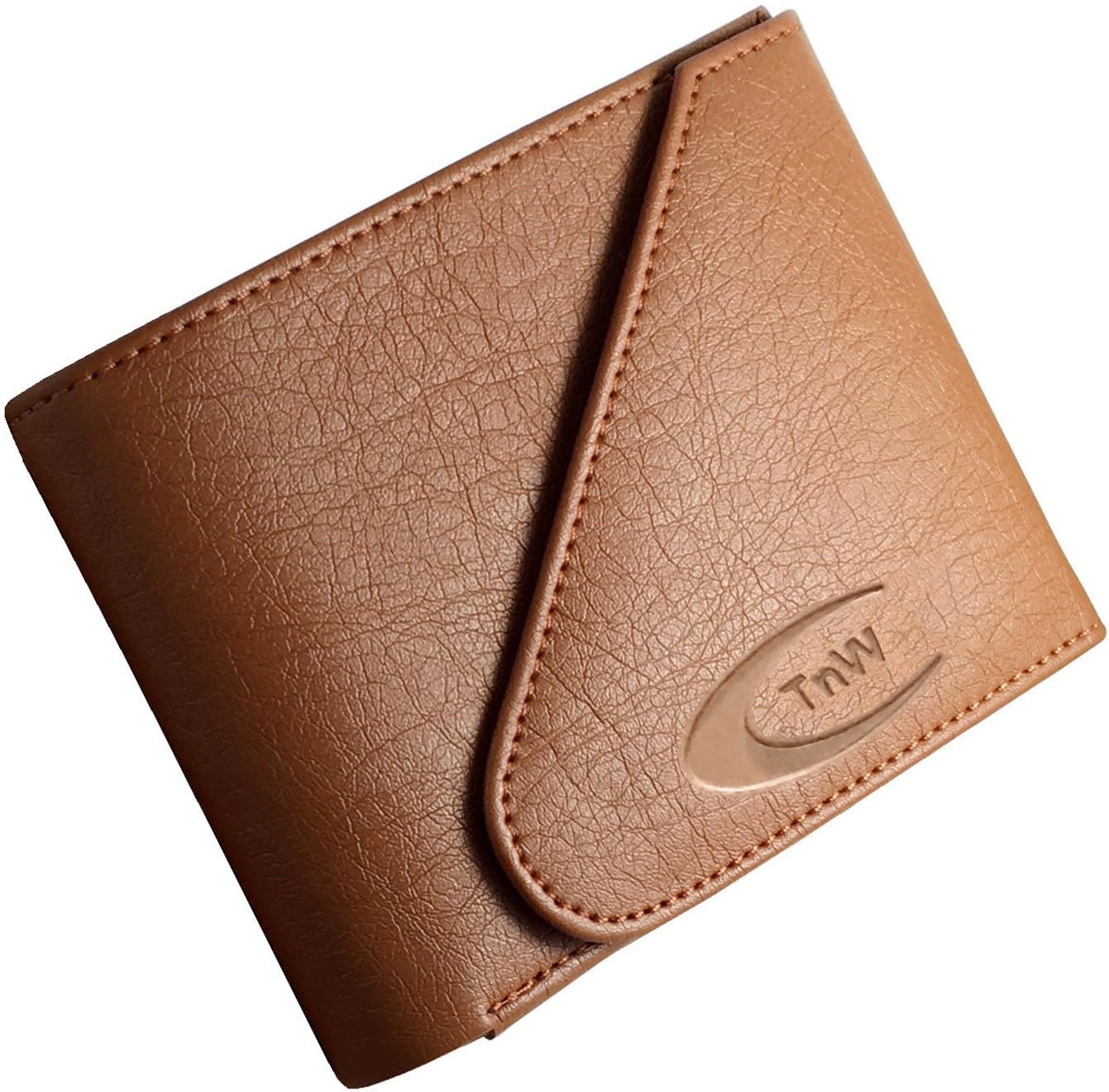 generic Men Casual Brown Artificial Leather Wallet (6 Card Slots) (TnW-Kaan-Tan-NLOGO_1)-picture-30