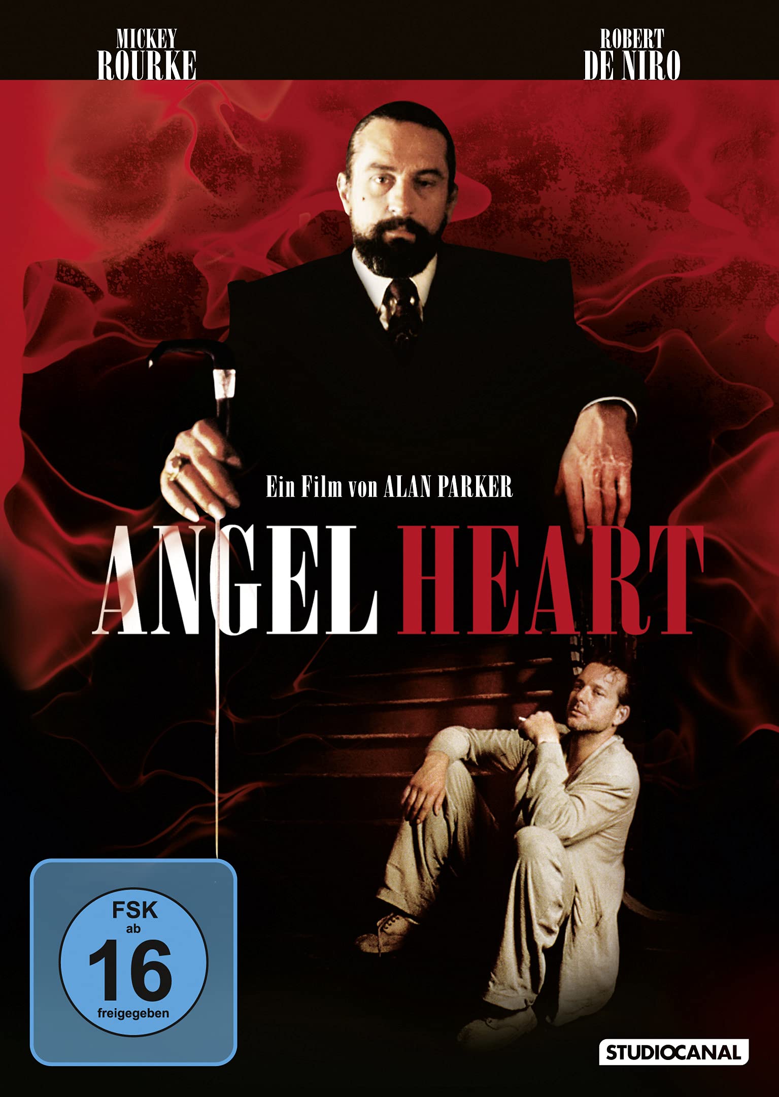 Amazon.co.jp: Angel Heart [Import allemand] : DVD
