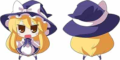 Amazon.co.jp: 東方Project ラバーキーホルダー 霧雨魔理沙