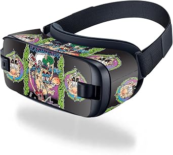 MightySkins Skin Compatible with Samsung Gear VR (2016) wrap Cover Sticker Skins Brainwashed