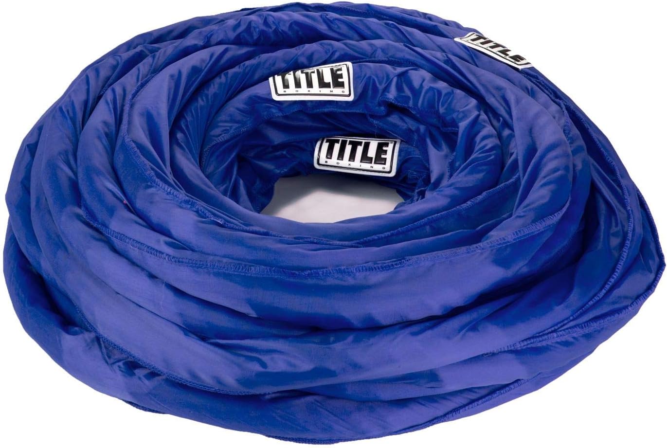 Title Boxing Rope & Cover
