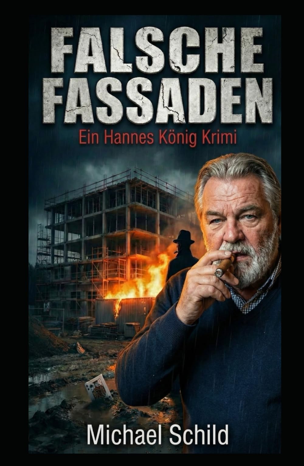 Falsche Fassaden: Ein Hannes König Krimi - Band 7