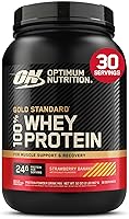 Vista 46 de Optimum Nutrition Gold Standard 100% proteína de suero en polvo, chocolate con leche extremo, 5 libras (el embalaje puede variar)