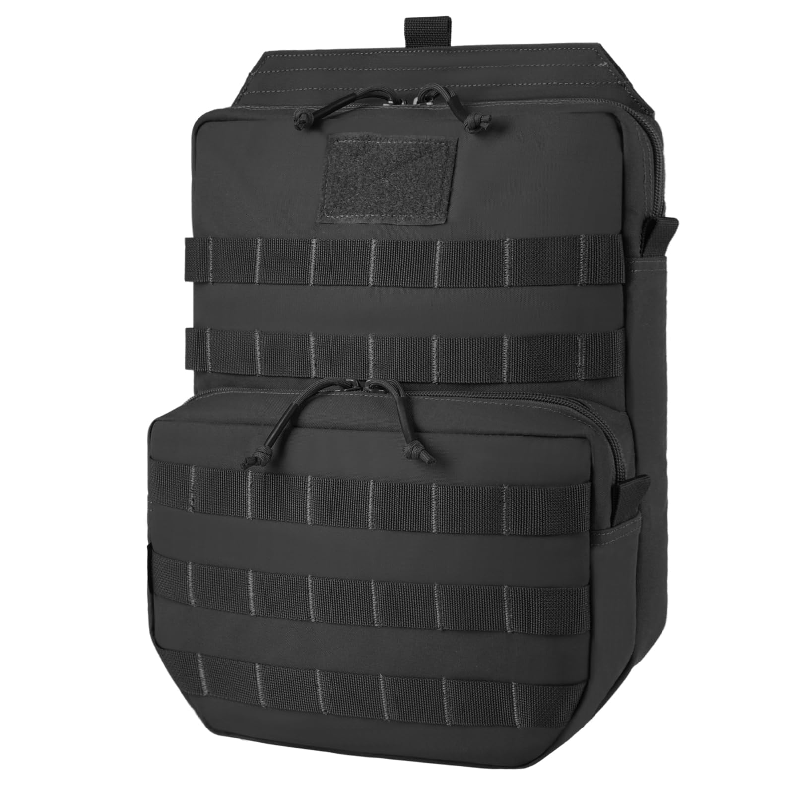Taktischer Trinkblasen Molle Trinkrucksack, 3L Wasserspeicher Tasche für Molle Weste, Rucksack (Wasserblase Nicht im Lieferumfang enthalten)