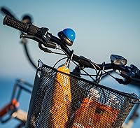 Vista 2 de BELL Honker 400 - Bocina de cúpula, color azul