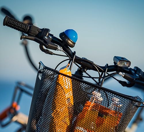 Miniatura 2 de BELL Honker 400 - Bocina de cúpula, color azul