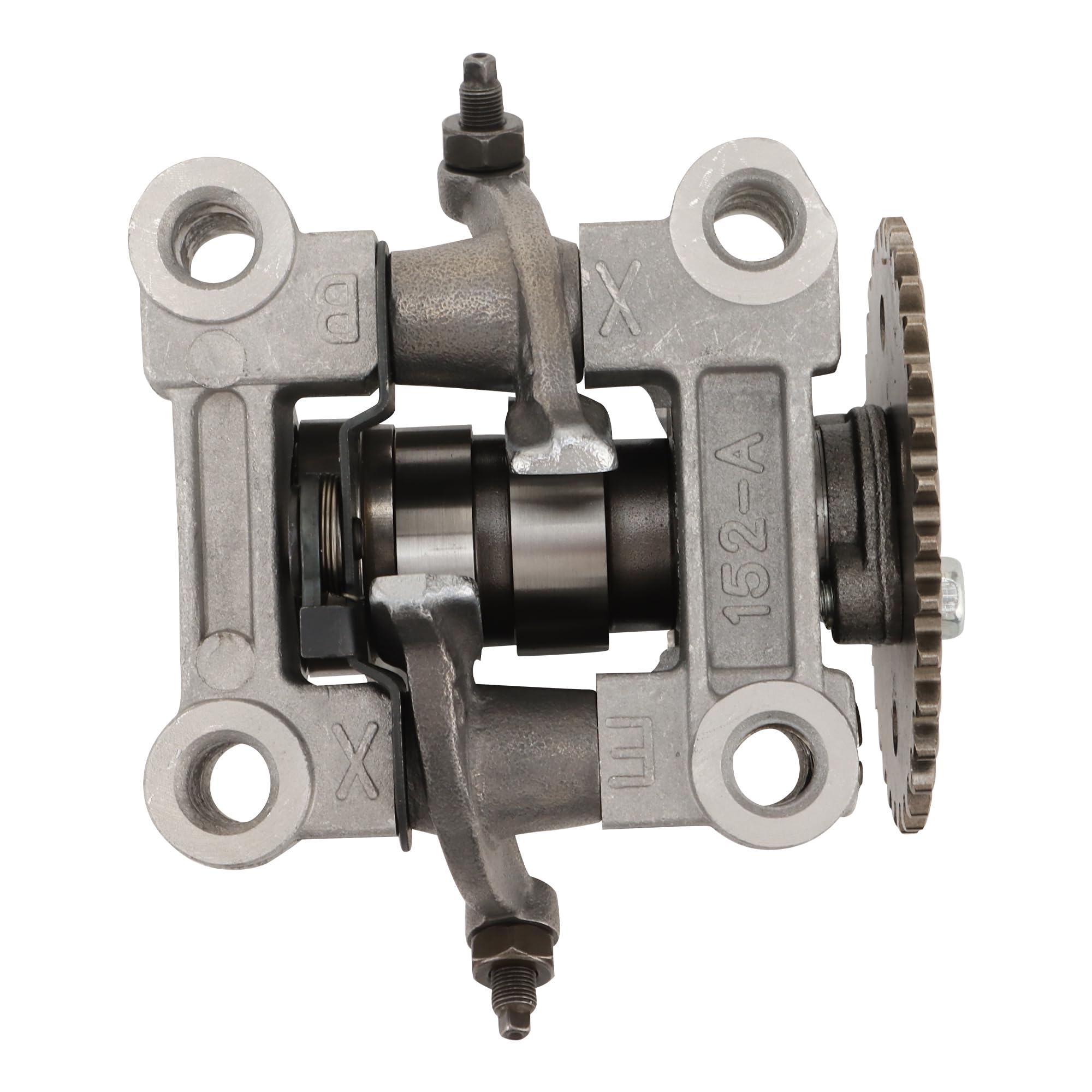 WOOSTAR Ensemble Support d'Arbre à Cames et Culbuteurs de Moteur Remplacement pour 161cc Moto Dirt Bike Go Kart ATV Quad Scooter
