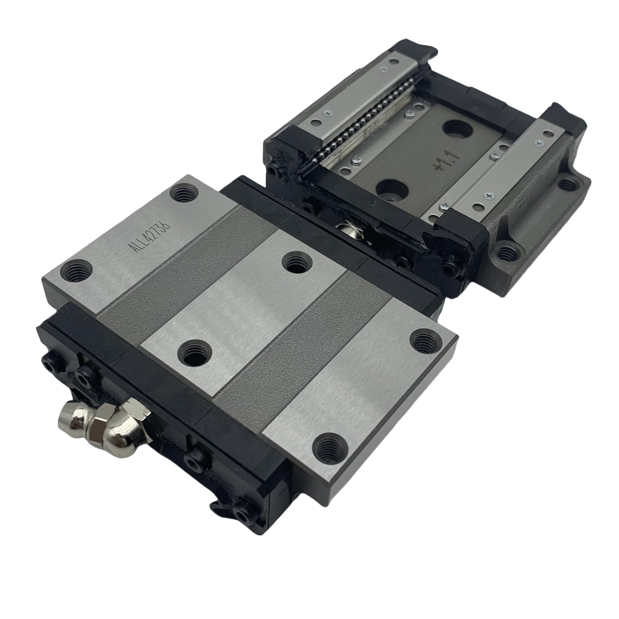 THK Guide Linéaire HRW17CA HRW17 HRW17CA1UU 16.5x60x50.8mm GK Roulement Bloc Rails Glissière pour Contrôle de Mouvement Machine CNC Imprimante 3D
