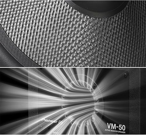 Miniatura 7 de Pioneer DJ VM-80 Altavoz de monitor activo de 8 pulgadas - Negro