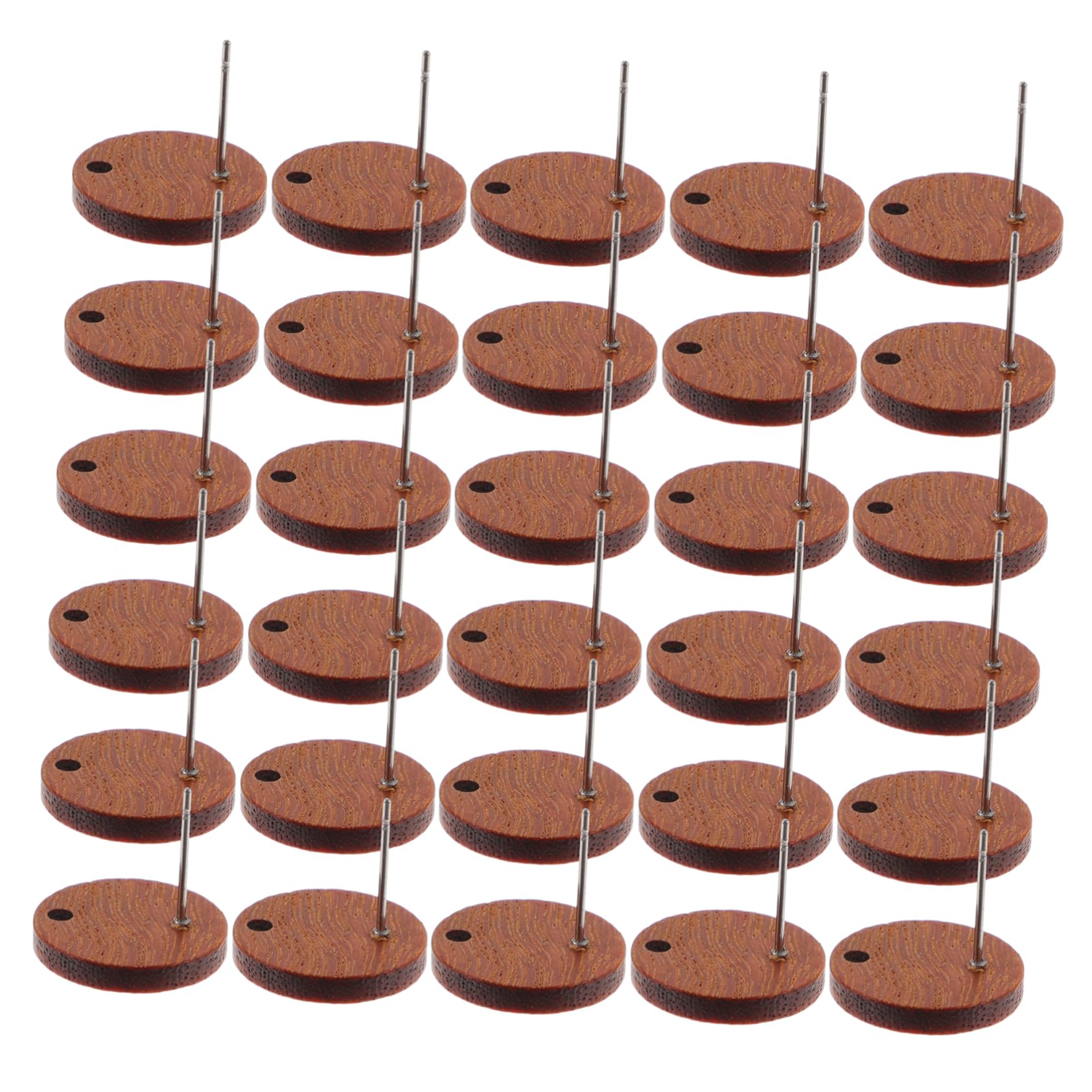NUOBESTY 150stücke Teiliges Geometrischen -ohrsteckern Für -Ohrringe Kreative Ohrstecker Für Schmuckherstellung Selbstgestalten Von Einzigartigem Schmuck
