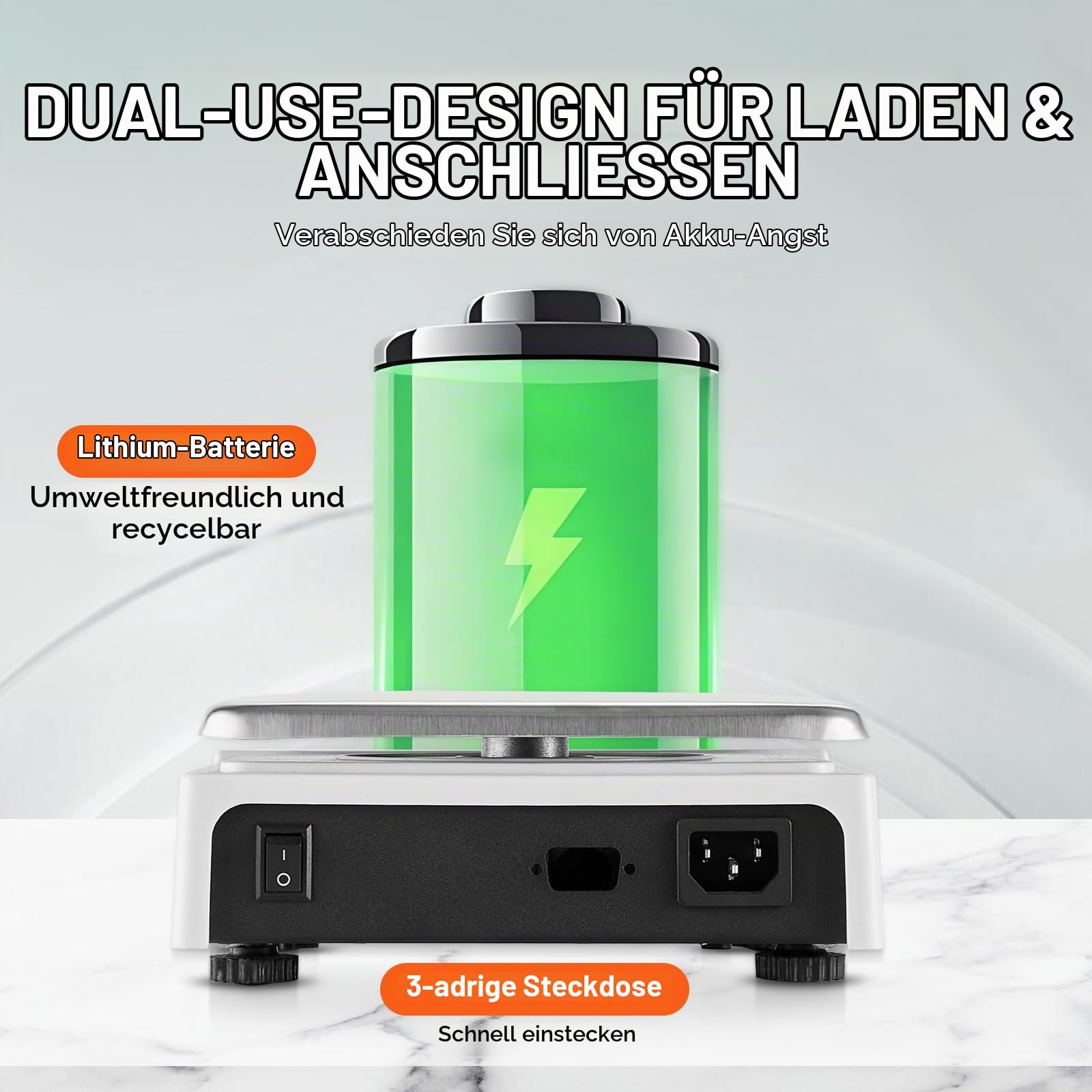 VEVOR Industrielle Zählwaage, 10 kg x 0,1 g, digitale Waage für Teile und Münzen, g/kg/lb/oz/ct-Einheiten, elektronische Präzisionswaage, Inventarzählwaage, Küchenschmuckzählwaage mit LED-Bildschirm