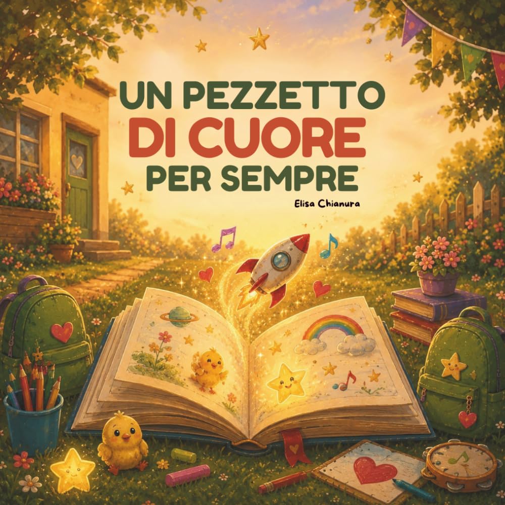 Un pezzetto di cuore per sempre