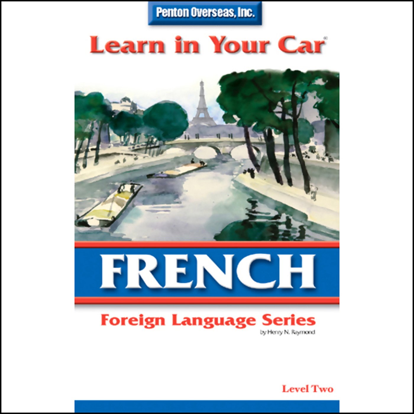 Cover art for Learn in Your Car: French, Level 2