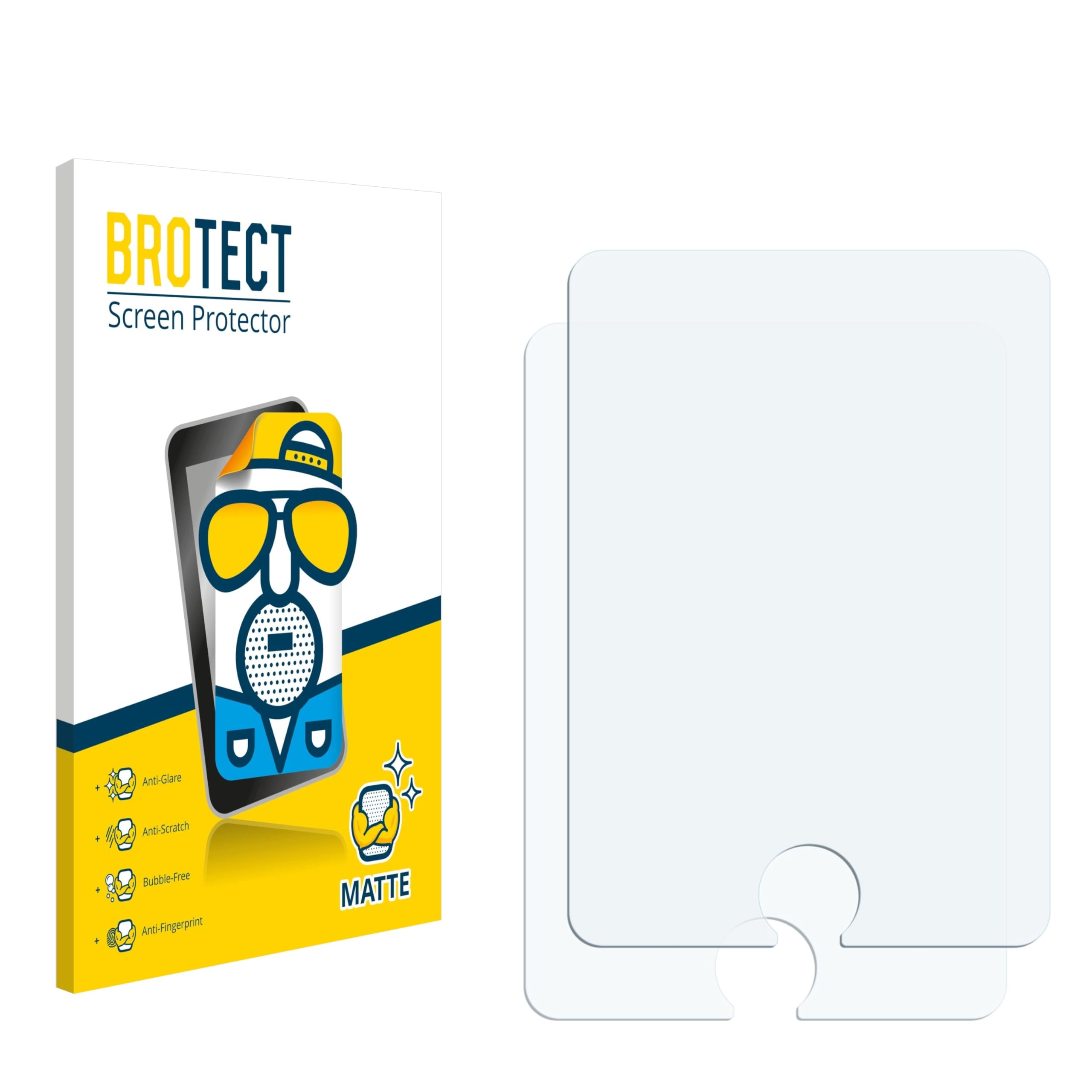 Protection D'écran Verre Mat Brotect Pour Fujifilm GFX100 II - Anti-reflets, Anti-traces - Dureté 9H
