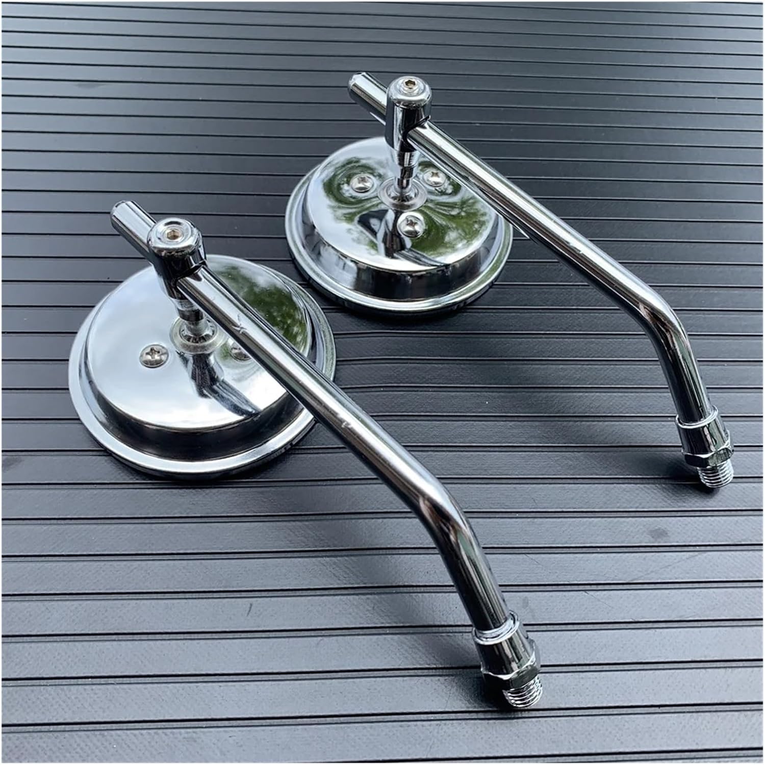 サイドミラー に適合するスクーター に適合するEバイク に適合する1ペア に適合するユニバーサル ラウンド バイク バックミラー 1