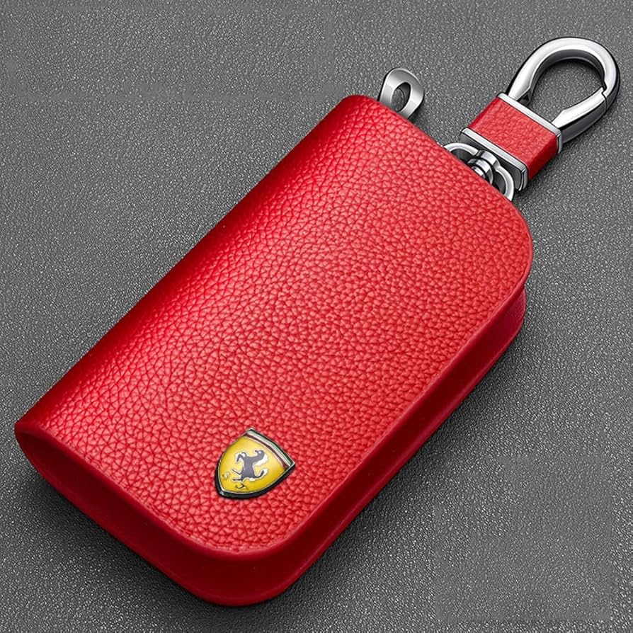 小物 key Car Key Case Keychain for Ferrari F8 458 488 430 456 F12