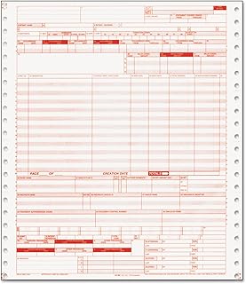 PRB05109 - Paris Business Products UB04 Claim Forms