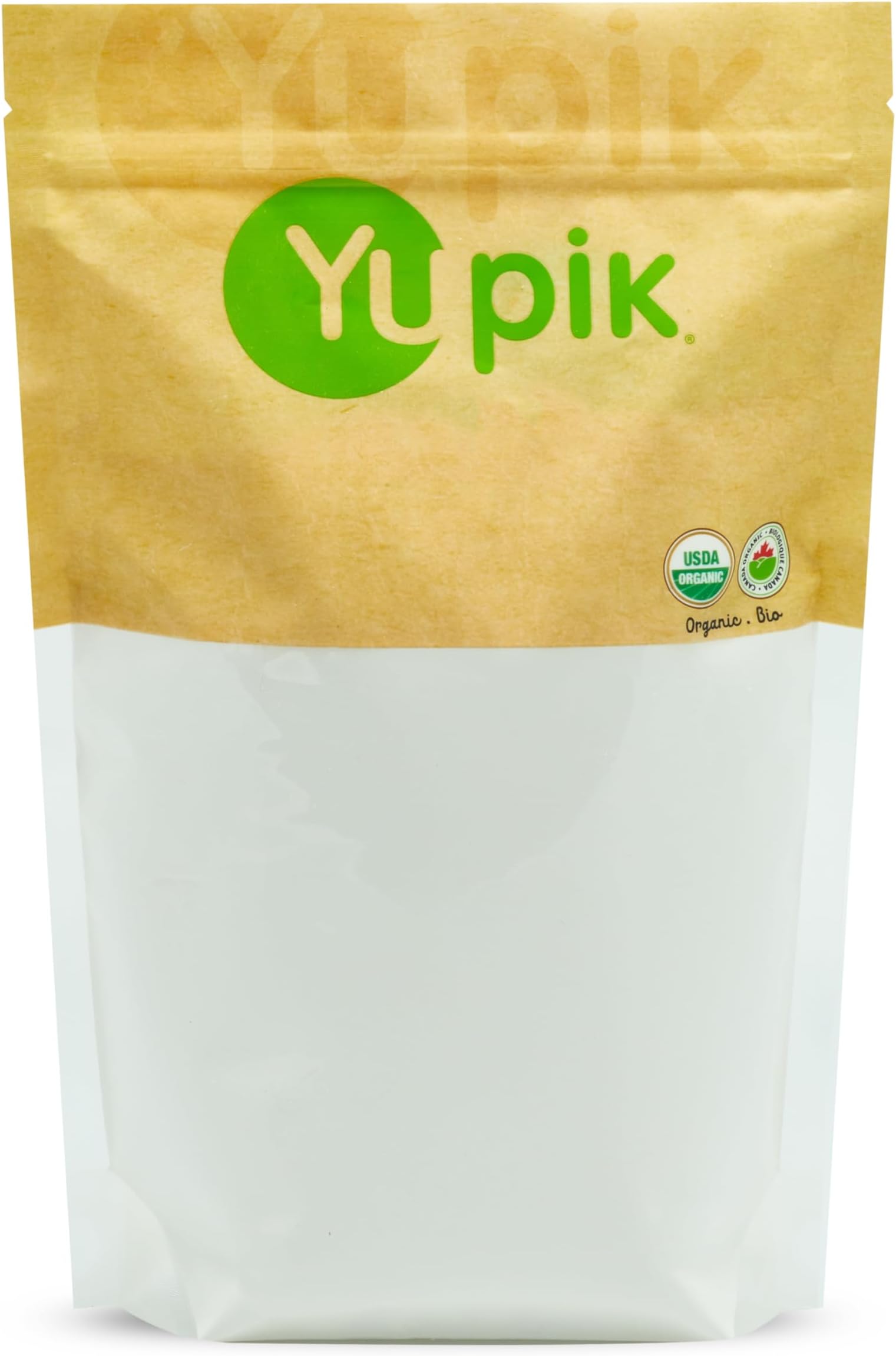 Organic Tapioca Starch, 2.2 lb, Non-GMO, Vegan, Gluten-Free, Pack of 1