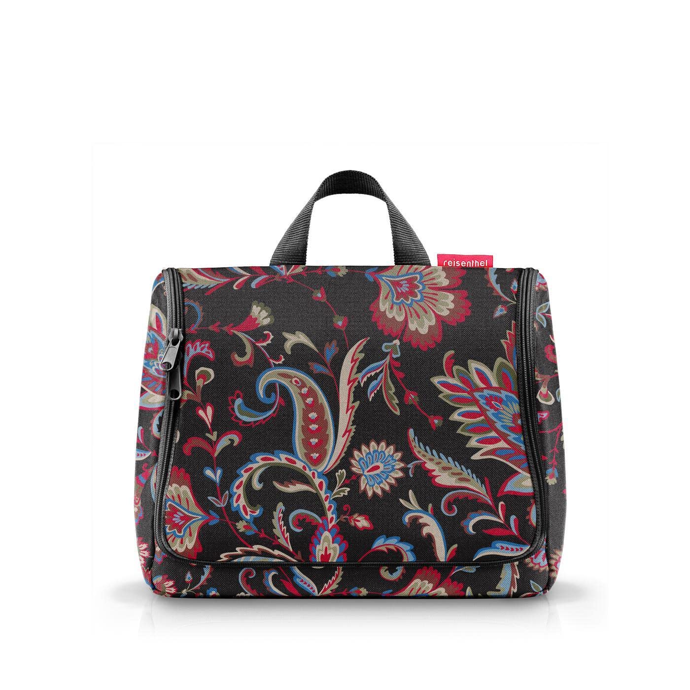 reisenthel toiletbag XL Paisley Black