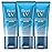 Biore UV Aqua Rich SPF 30 PA+++ Daily Moisturizer Sunscreen for Face, For Sensitive Skin, Oil Free, Hyaluronic Acid, Vegan, Oxybenzone & Octinoxate Free, Dermatologist Tested, 1.7 Oz/3pk