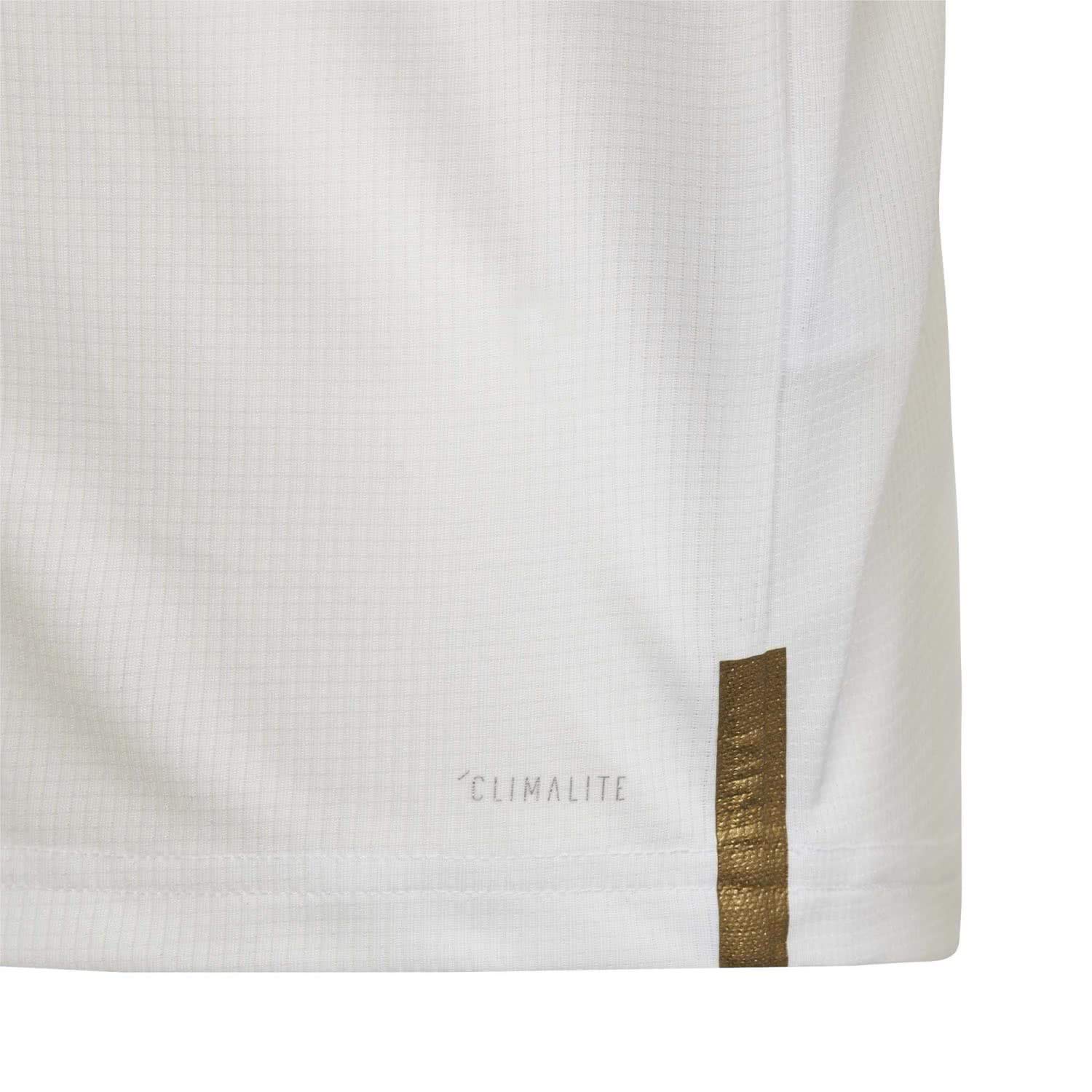 adidas Real Madrid Mini Home Kids Equipamiento de Fútbol Unisex niños (Pack de 1)