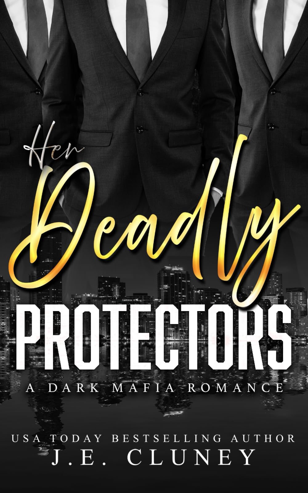 Her Deadly Protectors: A Dark Mafia rescue why choose romance (Mafia Brothers)