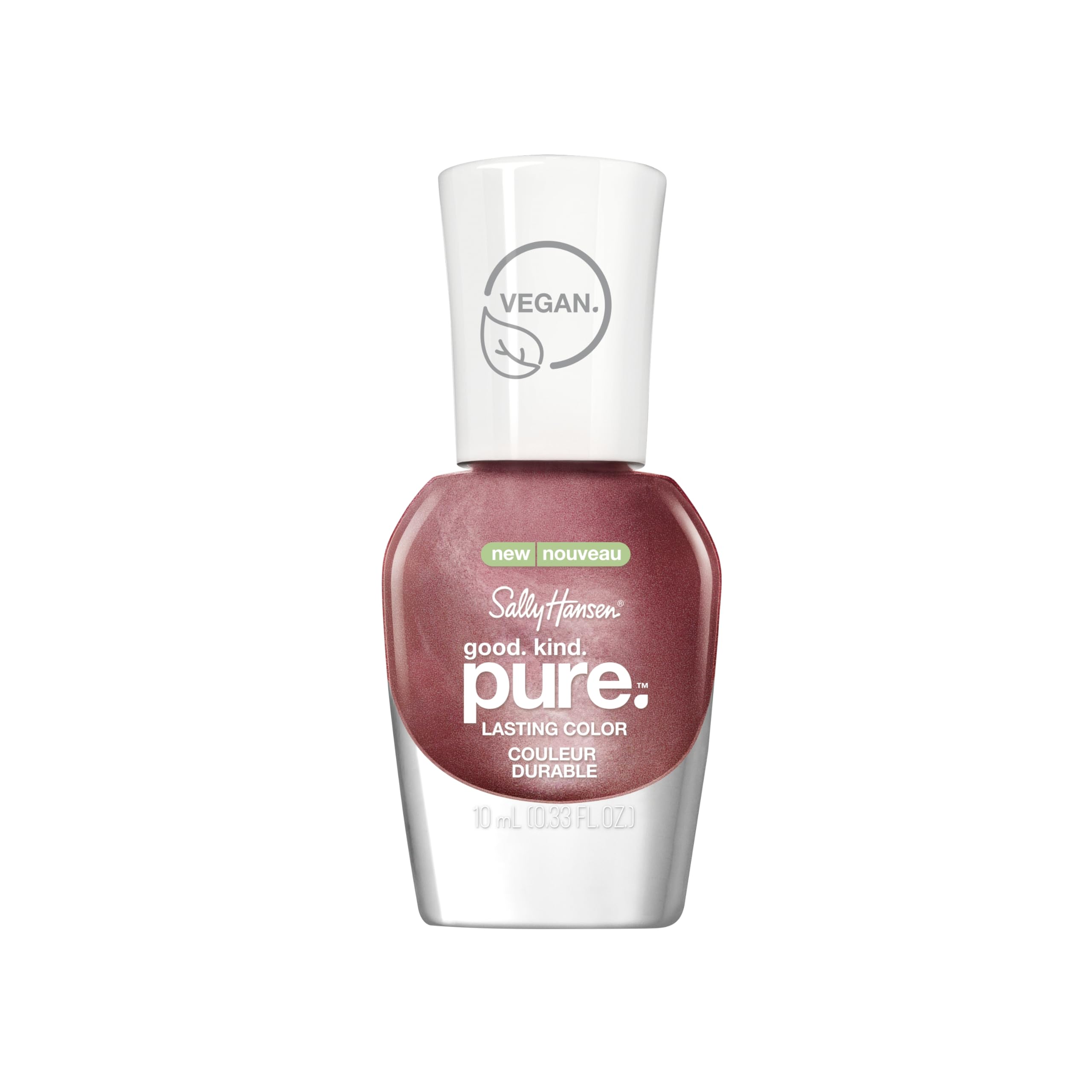 Sally Hansen Good.Kind.Pure Geode to Joy Collection - Nail Polish - Raisin' The Bar - 0.33 fl oz