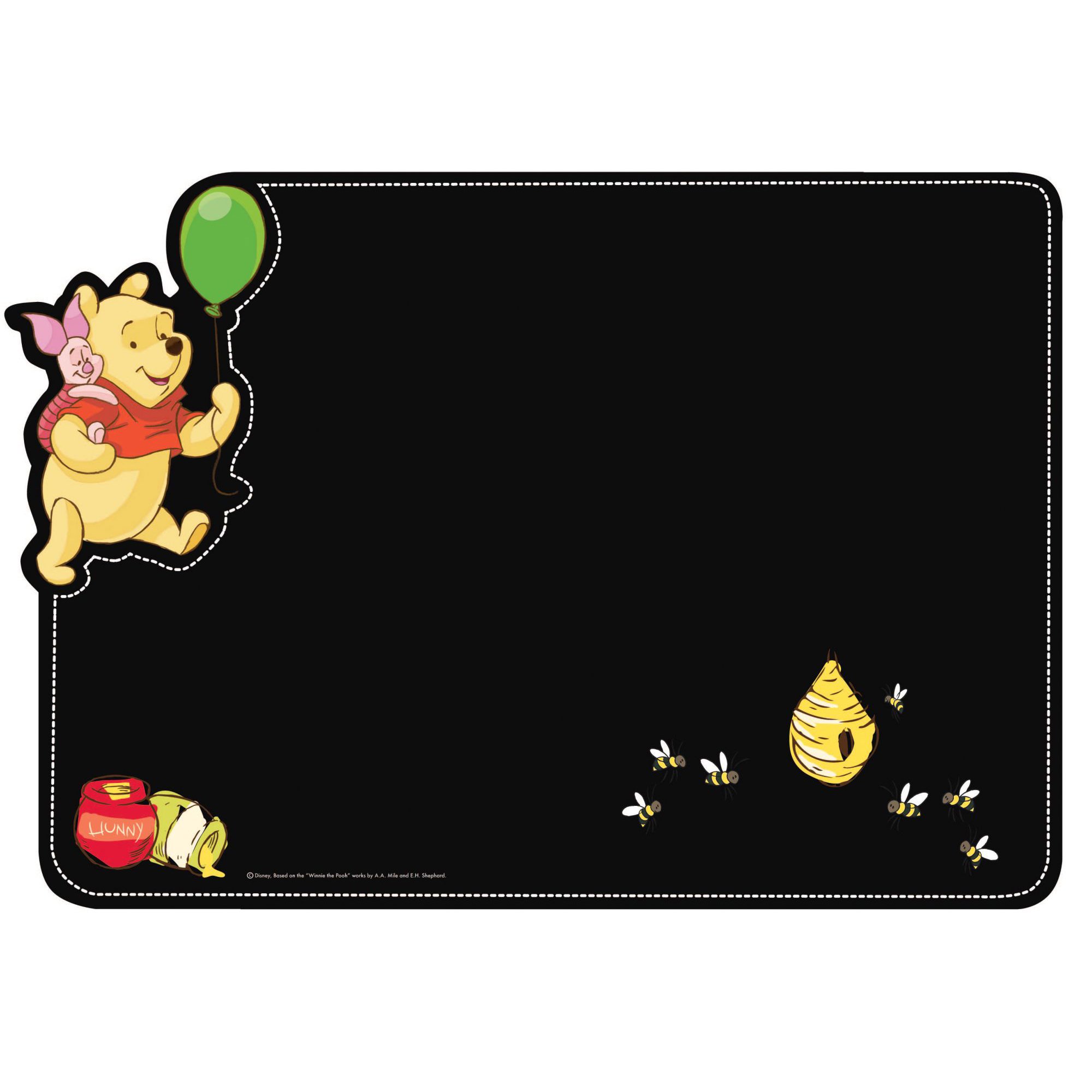 Decofun 70-035 - Pizarra Adhesiva, diseño de Winnie The Pooh