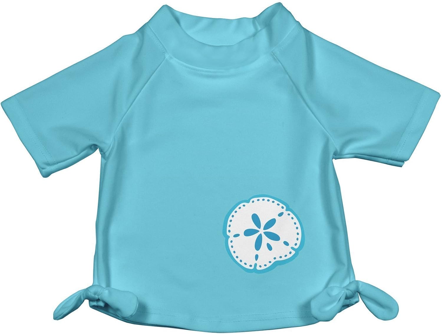I Play Girls Rashguard Swim Shirt