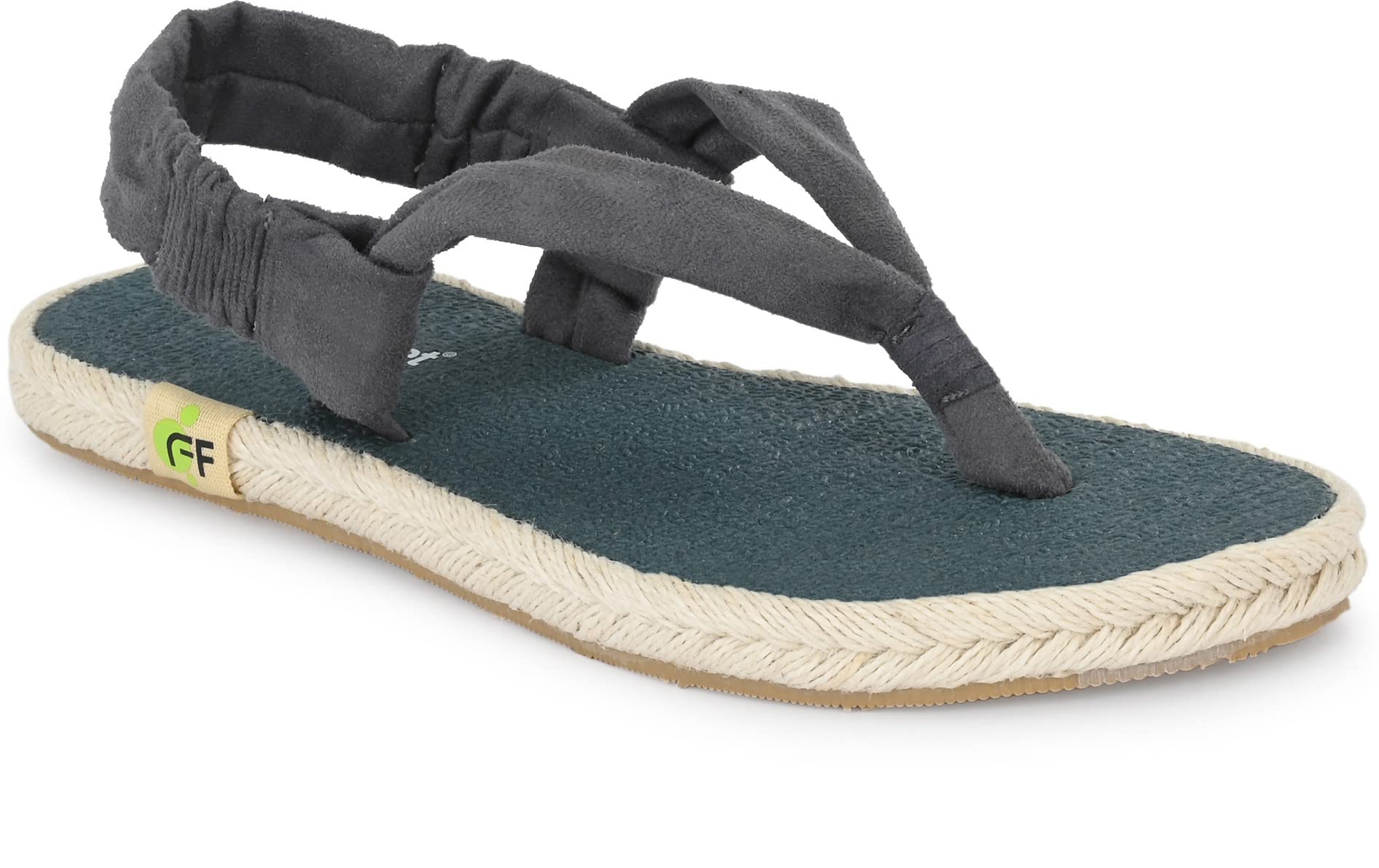 See full amazon price history chart for Fresh Feet Yoga Mat Flat Sandals For Women Size 4 Grey Fresh Feet Yoga Mat Flat Sandals For Women Size 4 Grey (B0BP2QWBR5) Amazon Price History, Amazon Price Tracker