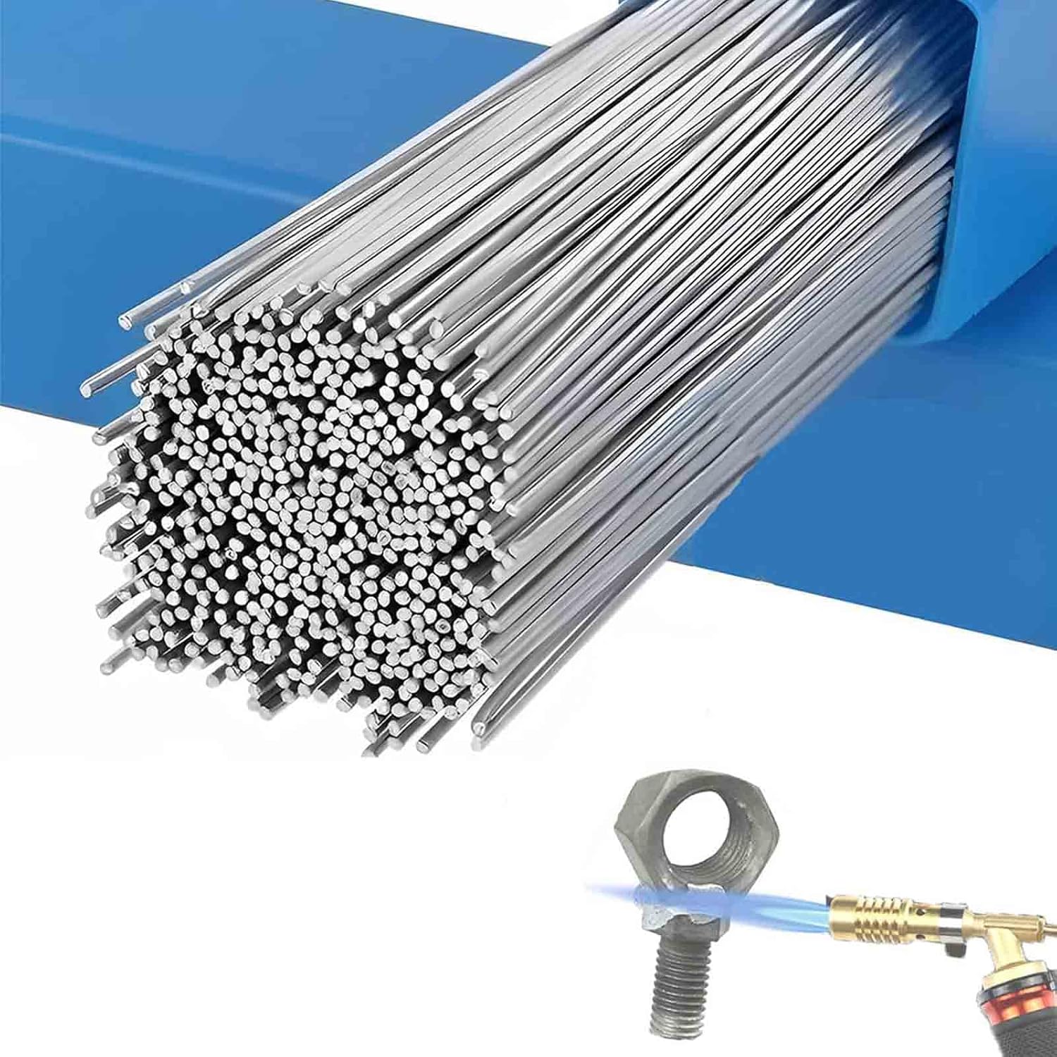 DAOKE Metal Universal Welding Wire 1.6mma, 10/20/30/50pcs Flux Core