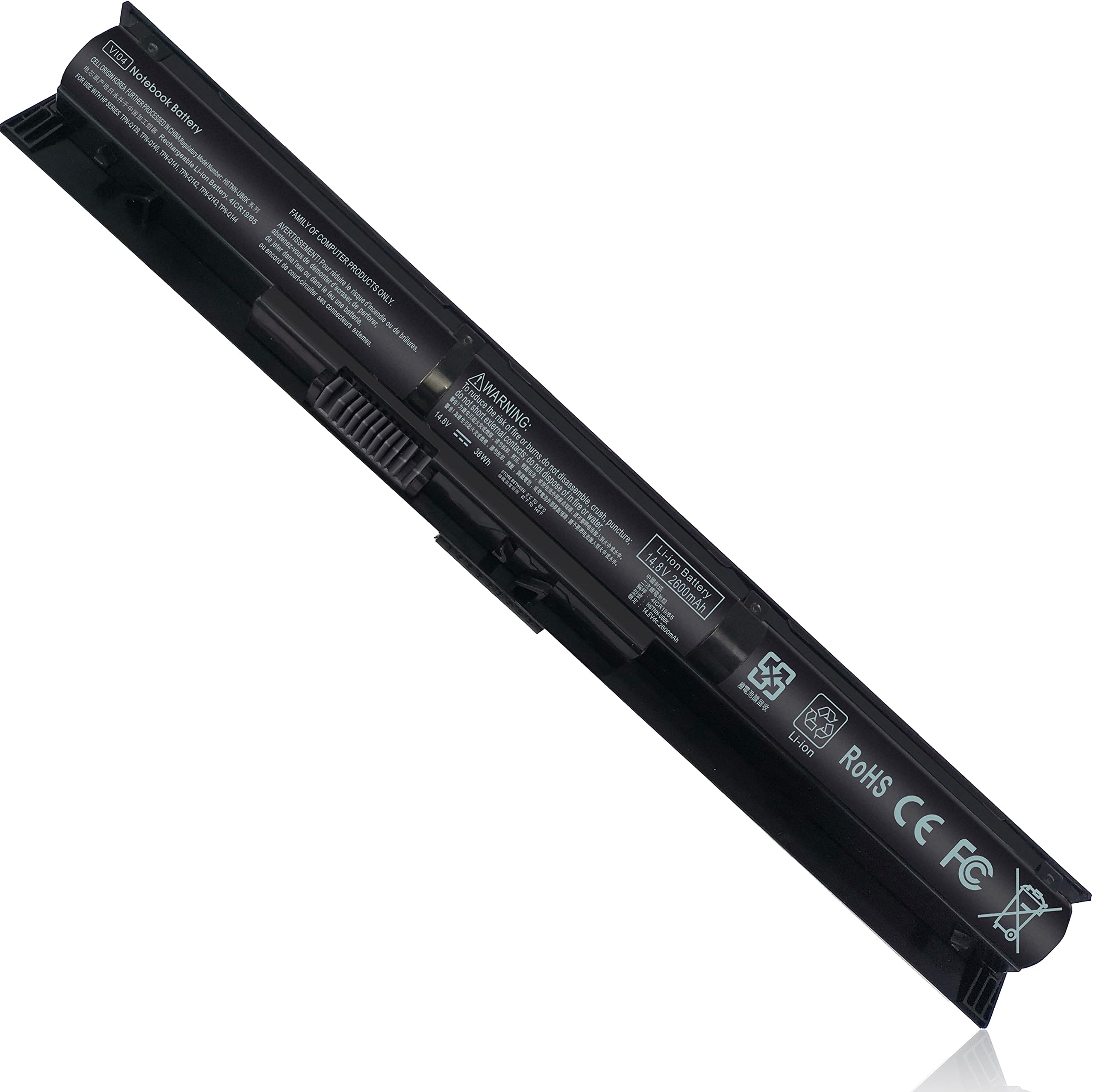 VI04 V104 756743-001 Battery Compatible with HP ProBook 440 G2 445 450 455 G2 Pavilion 15-p011na 15-p165sa HSTNN-DB6K 756478-422 TPN-Q139 TPN-Q140