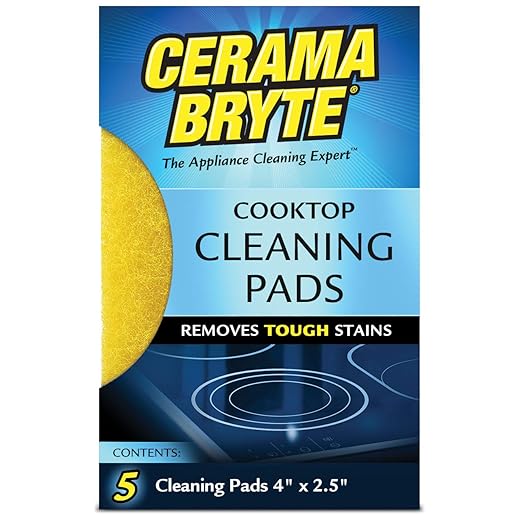 Cerama Bryte Cleaning Pads