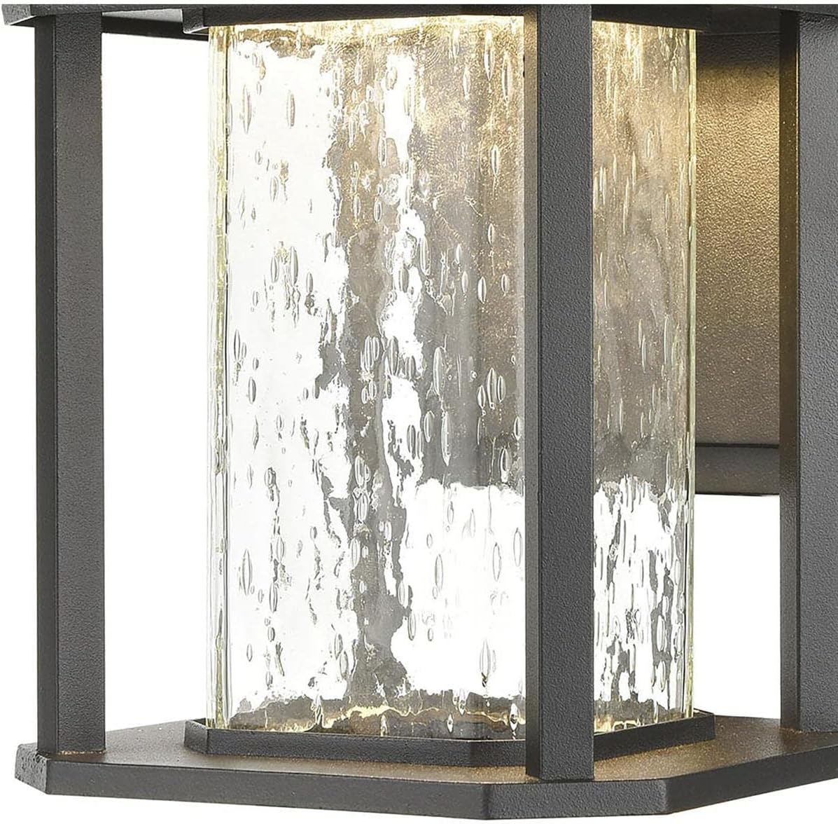 Elk Home 87120/LED Irvine 10'' High 1-Light Outdoor Sconce in Matte Black