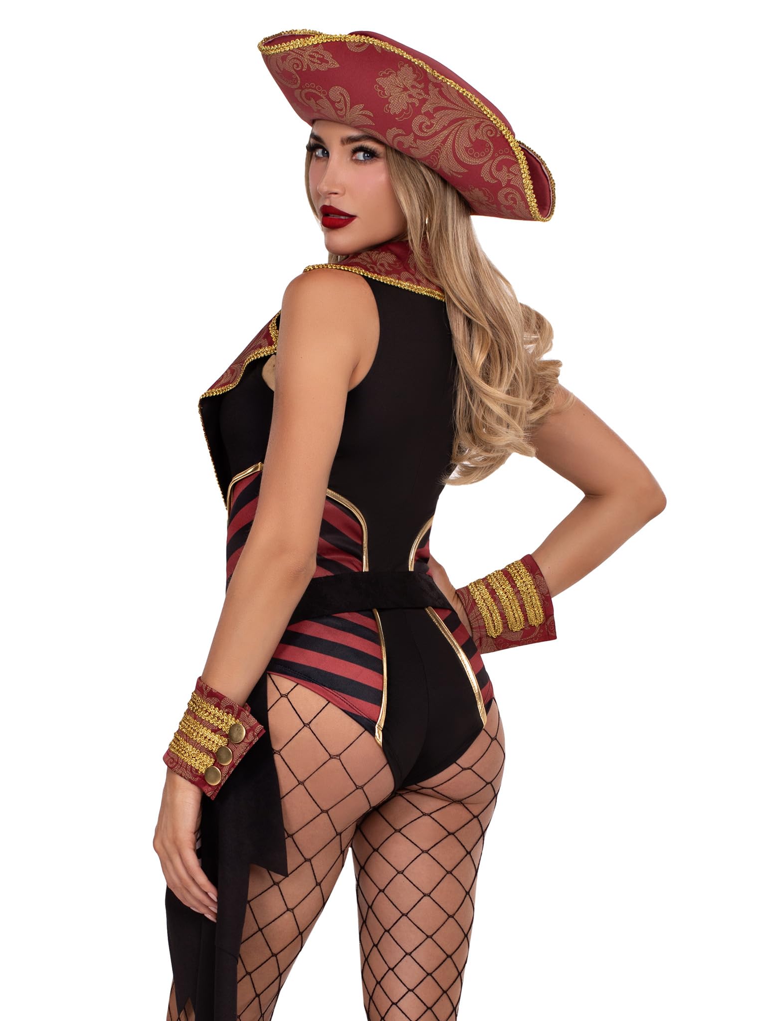 Leg Avenue Sultry Swashbuckler Costumi da donna Donna