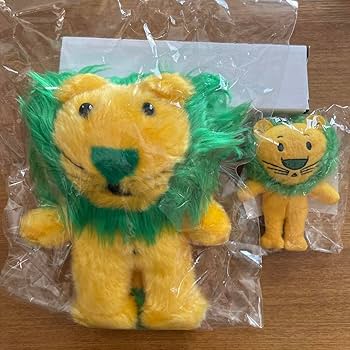 LIONさん専用出品 Amazon.co.jp: 《 》《 》LIONライオンちゃんぬいぐるみセット