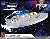 Vista 7 de Kit de maqueta AMT Star Trek (U.S.S. Enterprise Refit)