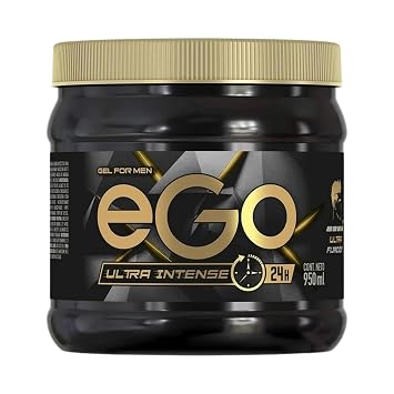Ultra Intense Hair Gel for Men - Maximum Hold, Long-Lasting Style - Gel Para Cabello de Hombre, Hair Gel Men, 32.1 fl oz