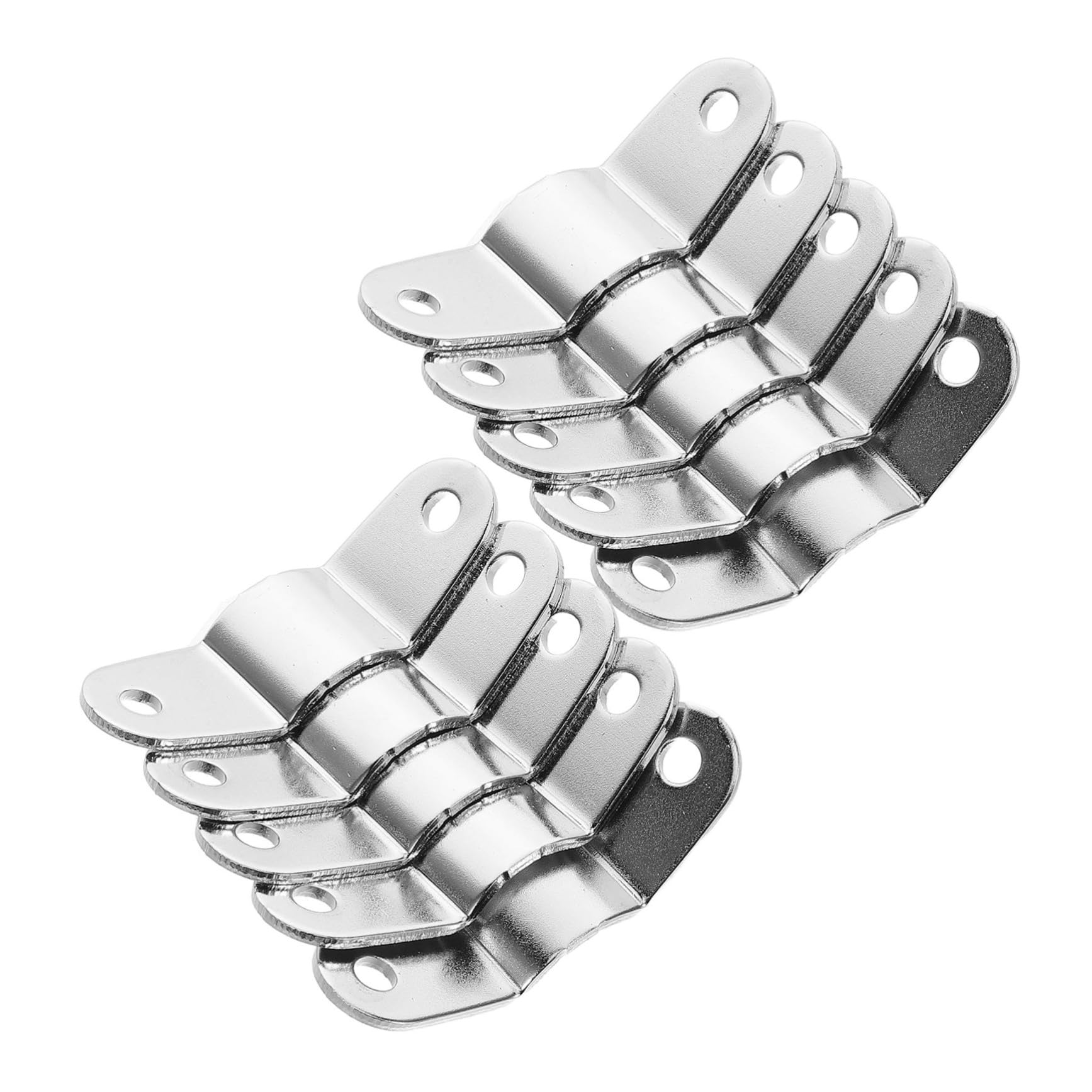 Holibanna 10pcs Iron Drum Support Connectors Snare Drum Lug Connectors Set Replacement Parts