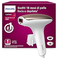 Philips Lumea 7000 Series, dispositivo di epilazione IPL