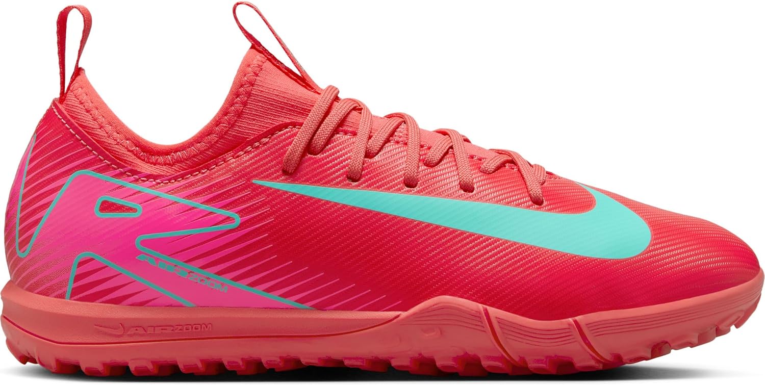 Nike Jr. Mercurial Vapor 16 Academy Little/Big Kids' TF Turf Low-Top Soccer Shoes Futbol