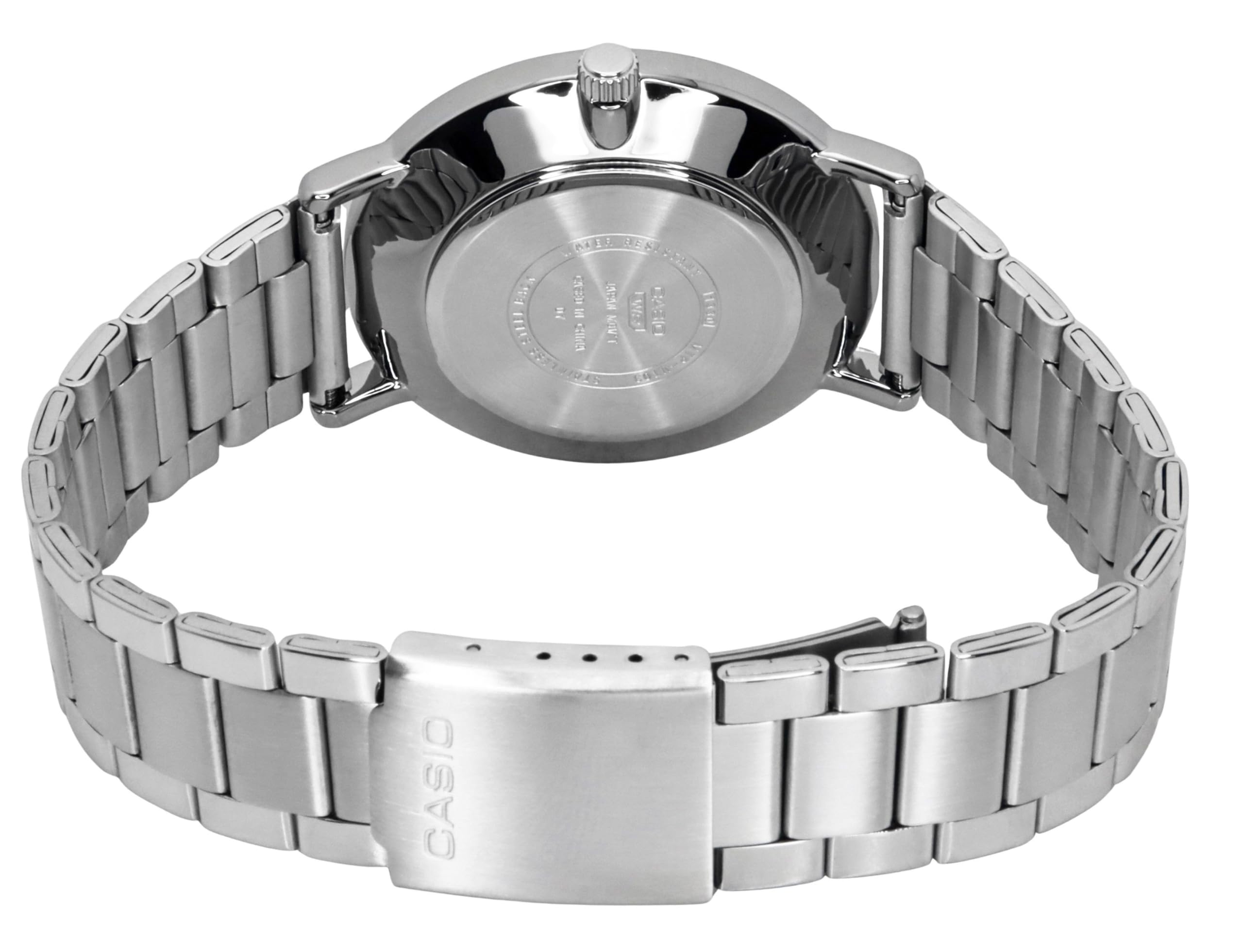 Orologio Uomo Casio MINIMAL Argentato (? 40 mm)